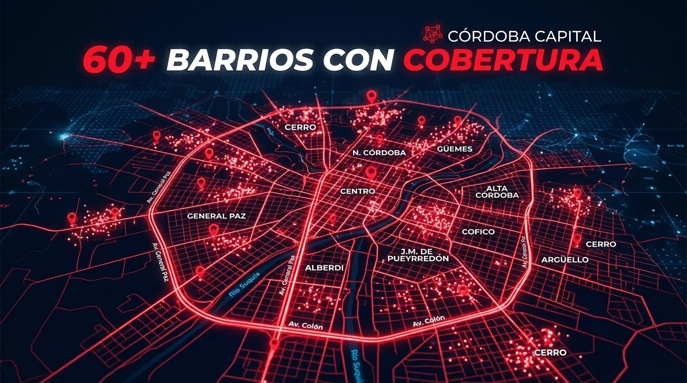 Fibra óptica o Internet Inalámbrico para tu hogar