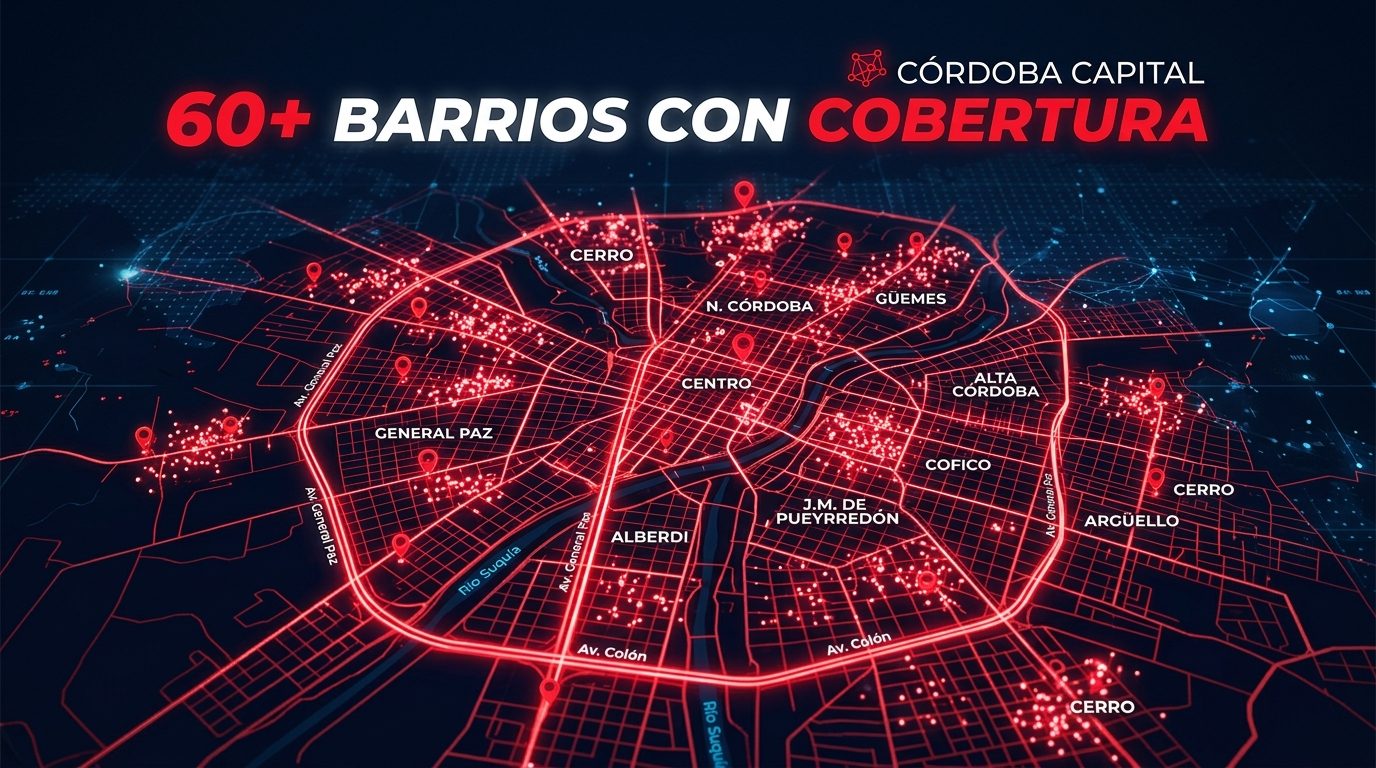 Internet y Telefonía en Córdoba Capital