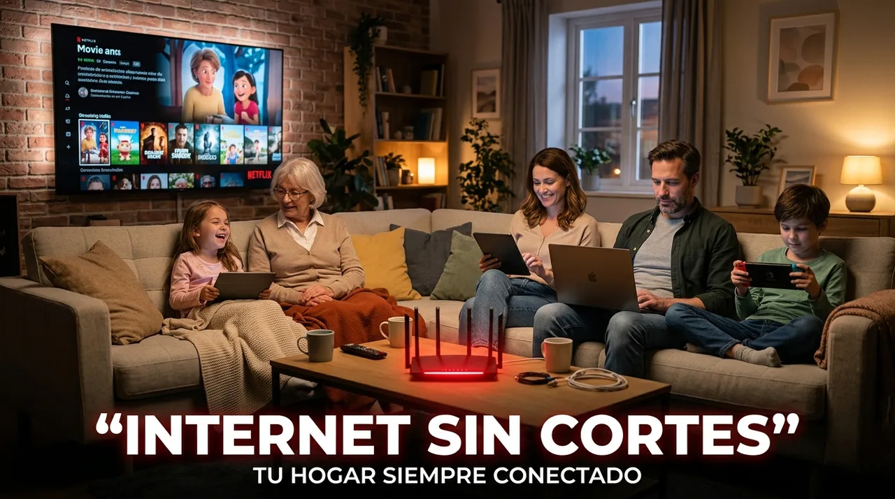 empresa de internet en cordoba capital, el mejor servicio de internet para el hogar